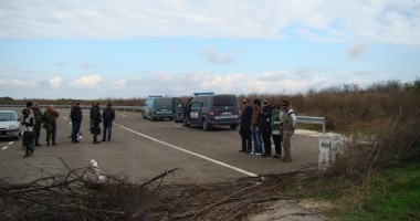 Stire din Eveniment : Migranți sirieni depistați la "frontiera verde"