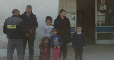 Cinci sirieni, călăuziți de un cetățean turc, depistați de polițiștii de frontieră - 3
