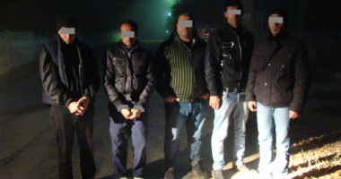 Stire din Eveniment : Migranți sirieni și călăuze bulgare, reținuți la Ostrov