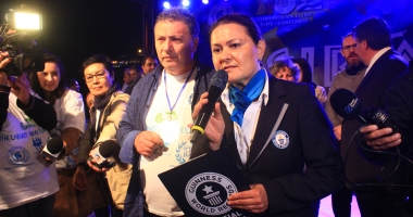 Constanța nu a intrat în Cartea Recordurilor cu "Sirtaki" din cauza întunericului. Când s-ar putea repeta evenimentul - 2