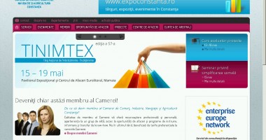 Stire din Economie : O nouă imagine pentru site-ul CCINA Constanța