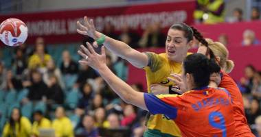 Stire din Sport : GALERIE FOTO / România, calificare spectaculoasă în sferturile Campionatului Mondial din Danemarca