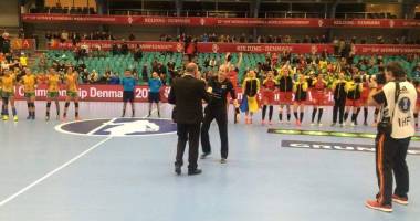 GALERIE FOTO / România, calificare spectaculoasă în sferturile Campionatului Mondial din Danemarca - 3