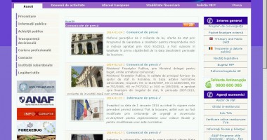 Site-urile mai multor instituții nu vor fi funcționale mâine