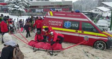 Stire din Actualitate : Copil accidentat grav pe pârtia din Brașov