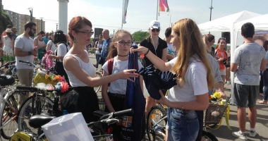 Stire din Eveniment : SkirtBike și Țiriac Auto, manifest pentru normalitate la Constanța
