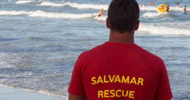 Persoană dispărută în mare! Intervin salvatorii ISU Dobrogea