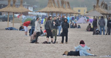 Galerie FOTO. Vreme bună și liber la distracție! Cum arată Litoralul, în prima zi a lunii mai - 7