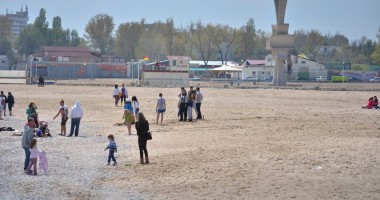 Galerie FOTO. Vreme bună și liber la distracție! Cum arată Litoralul, în prima zi a lunii mai - 8