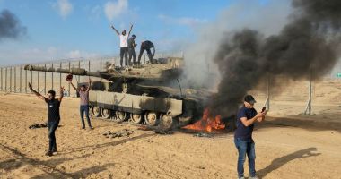 Stire din Actualitate : RĂZBOI ÎN ISRAEL. Netanyahu: "Aceasta nu este o simplă operaţiune sau un ciclu de violenţă, ci un război"