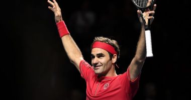Stire din Sport : Roger Federer, o nouă performanță incredibilă
