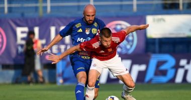 Stire din Sport : Unirea Slobozia şi Oţelul Galaţi au încheiat la egalitate, 0-0