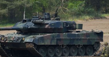 Stire din Actualitate : Slovacia va păstra tancurile Leopard care înlocuiesc echipamentul trimis deja Ucrainei