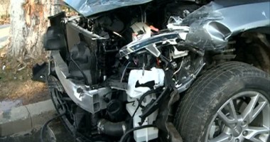 Stire din Monden : Galerie FOTO / Vezi aici cum arată mașina lui Smiley după accident
