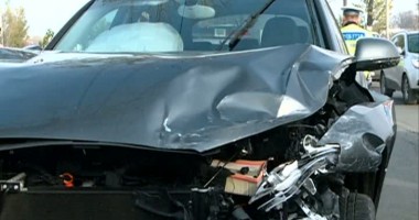 Galerie FOTO / Vezi aici cum arată mașina lui Smiley după accident - 7
