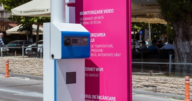Stire din Social : Senzori și tehnologie LED. Constanța, pe harta orașelor smart
