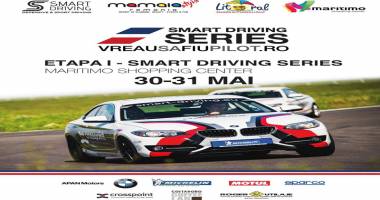 Cauciucuri încinse și motoare turate - Smart Driving Series, la Constanța de Rusalii - 3