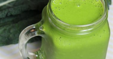 Stire din Sănătate : Smoothie-uri verzi, delicioase pentru un organism sănătos