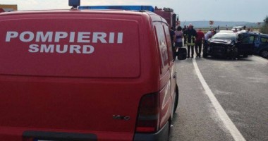 Galerie FOTO. Accident rutier CUMPLIT în Constanța: UN MORT și OPT RĂNIȚI - 6