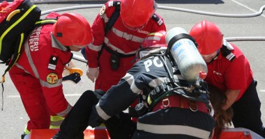 Stire din Eveniment : Trei oameni au fost în pericol de moarte în curtea IVECO din Constanța