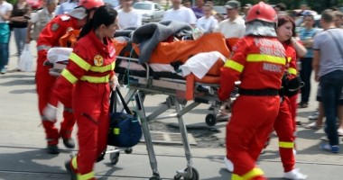 Stire din Eveniment : Primii răniți din Muntenegru au ajuns la Spitalul Floreasca