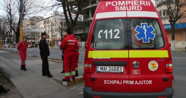 Accident rutier pe Soveja