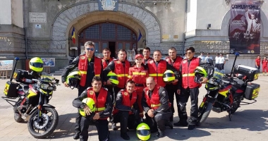 Motociclete SMURD, în dotarea ISU "Dobrogea" - 2