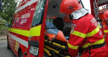 Accident CUMPLIT! Sunt șase victime