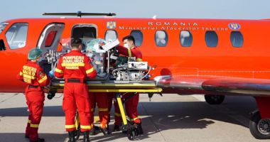 SMURD va cumpăra două avioane de transport medicalizat. Guvernul a aprobat achiziția