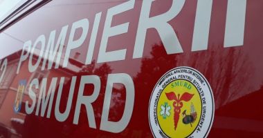 Stire din Actualitate : Un bărbat s-a aruncat de la etajul patru cu un copil în brațe