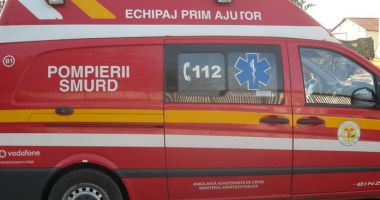 Accident rutier la ieșire din Valul lui Traian