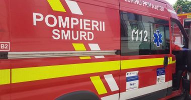 Accident rutier cu 15 persoane implicate, pe Autostrada Soarelui