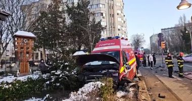 Stire din Eveniment : Oficial de la IPJ Constanța despre accidentul în care a fost implicată o autospecială SMURD
