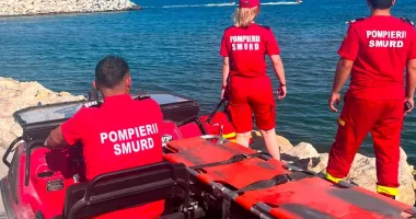 Alertă la Eforie Sud! O persoană a fost scoasă din apă în stare de inconștiență
