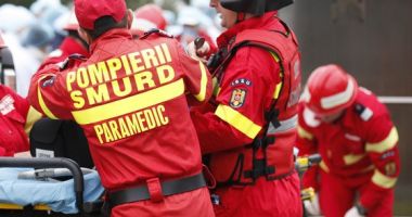 ACCIDENT ÎN CONSTANȚA. Zidul unei magazii A CĂZUT peste două persoane