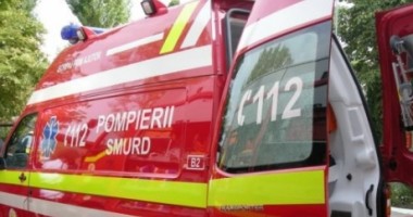 Stire din Actualitate : Mai mulți copii aflați într-un microbuz au fost răniți într-un accident