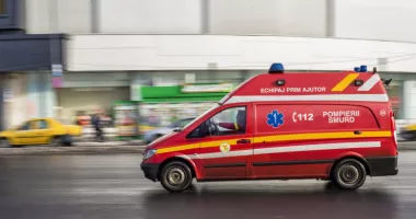 Stire din Eveniment : Accident grav în Stupina. O persoană este încarcerată