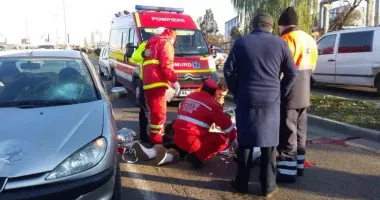 Stire din Eveniment : Accident mortal în localitatea Albești, județul Constanța. O femeie a murit lovită de un autoturism