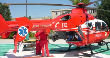 Stire din Sănătate : Mai putin de 5% dintre victimele accidentelor din Europa folosesc ambulanta aeriana