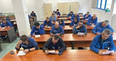 Concursul SSM din Şantierul Naval Constanţa şi-a stabilit câştigătorii. "Cu toată forţa înainte!" - 2