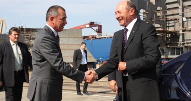 Șantierul Naval Constanța, distins cu Ordinul "Meritul Industrial și Comercial" - în grad de Mare Ofițer - 14
