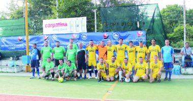 Stire din Economie : SNC câștigă când constructorii de nave se întrec pe terenul de sport