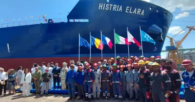 Investiție într-o industrie aflată sub presiune. „Histria Elara”, noul simbol al curajului antreprenorial - 3