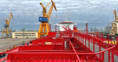 40 de studenți ai UMC au urcat la bordul celei mai noi nave construite în Șantierul Naval Constanța - 4