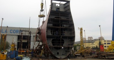 Șantierul Naval Constanța a intrat pe piața navelor off-shore - 2