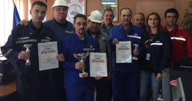 Cine sunt câștigătorii "Concursului de sănătate și securitate în muncă" din SNC - 2