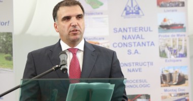 Șantierul Naval Constanța, distins cu Ordinul "Meritul Industrial și Comercial" - în grad de Mare Ofițer - 3