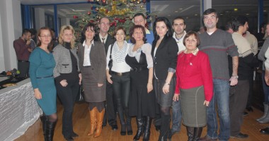 Grupul de firme "Histria", colindat la Șantierul Naval Constanța - 2