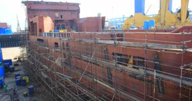 Șantierul Naval Constanța va construi șase tancuri chimice de 41.000 tdw - 2