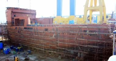 Șantierul Naval Constanța va construi șase tancuri chimice de 41.000 tdw - 9